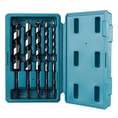 Makita Schlangenbohrer Set 200mm 1/4 Zoll Sechskantaufnahme 5tlg D-75677
