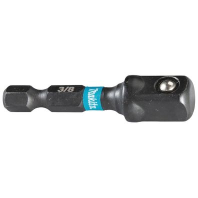Makita Adapter 1/4 Zoll 6KT 3/8 Zoll 4KT Impact Black Steckschlüssel B-66868