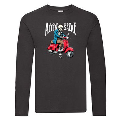 35. Geburtstag | 35 Jahre | Club der alten Säcke Long Sleeve Schwarz