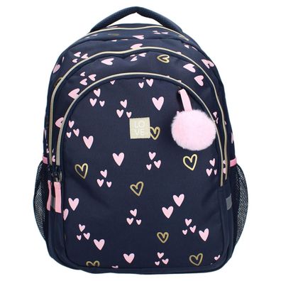Vadobag Schulrucksack Milky Kiss 34 Liter Heart Of Gold