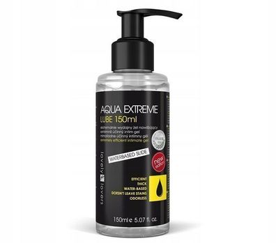 Sinnliches Intimgel auf Wasserbasis, 150ml