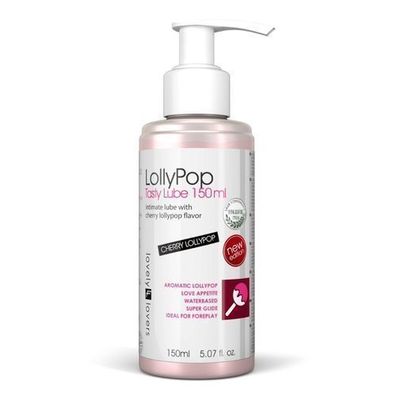 Intimgel mit Kirschgeschmack fuer sinnliche Momente, 150ml
