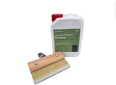 aMbooo Pflegeset Basic für Bambus Terrassen