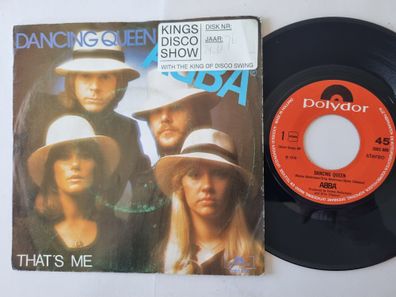 ABBA - Dancing Queen 7'' Vinyl Holland
