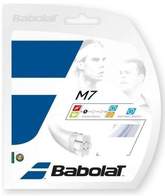 Babolat M7 1,30 mm 12 m natur Saitenset