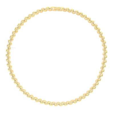 Boccia 08072-03 Collier, Titan Gold plattiert