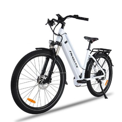 E-Bike 26 Zoll Dämpfer für die stoßdämpfer 60 km Reichweite für Stadtfahrten