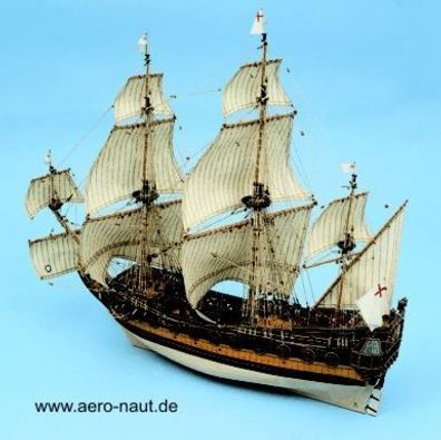 Aeronaut Unicorn H.M. Frigatte Boot Segelschiff 326100 Aeronaut 3261/00 Bausatz