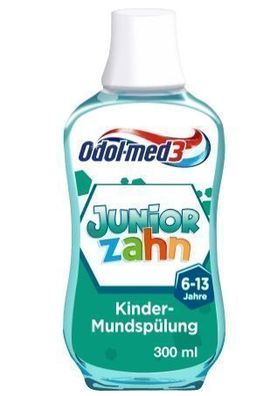 Odol-med3 Junior Mundspuelung fuer Kinder, 300ml