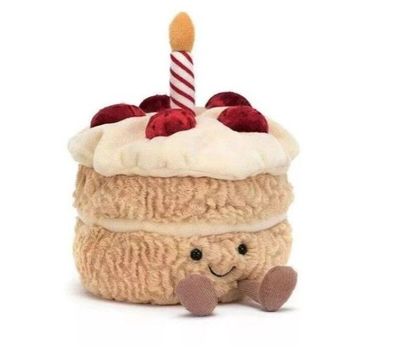 NEU Nette Jellycat Amusables Geburtstagstorte