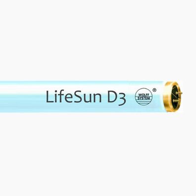 Ersatzlampe Vita D3 15W für Gesichts + Dekolteebräuner Medikos 31790