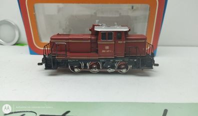 Märklin H0 AC 3065 / BR260 417-1 Diesellok Rot / Telex / Analog / Blaue - OVP