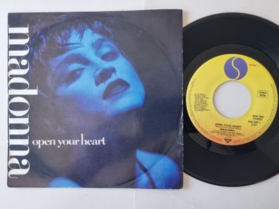 Madonna - Open Your Heart 7'' Vinyl Germany