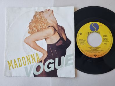 Madonna - Vogue/ Keep it together 7'' Vinyl Germany LARGE CENTER