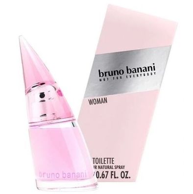 Bruno Banani Damen Eau de Toilette, 20 ml