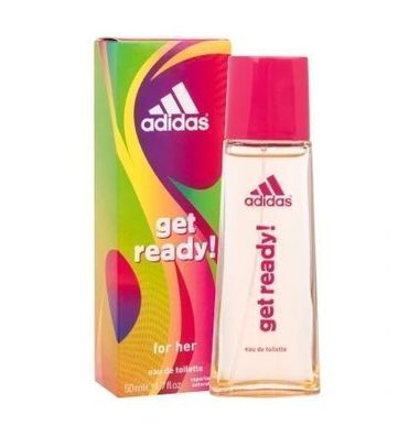 Adidas Vorbereiten! Eau de Toilette, 50 ml
