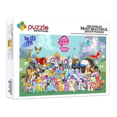 1000 Teile Pokémon Eeveelution Puzzle Kinder Brettspiele Spiel DIY Jigsaw Gift