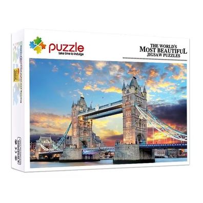 1000 Teile Pokémon Eeveelution Puzzle Kinder Brettspiele Spiel DIY Jigsaw Gift K