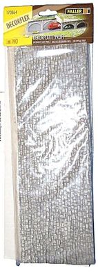 Faller 170864 - Mauer - 370 mm x 125 mm x 6 mm - 1:87 - HO - Originalverpackung