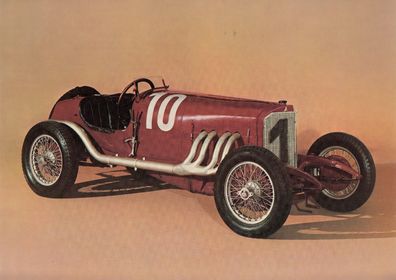 Mercedes Rennwagen 1923 - Foto / Kunstdruck