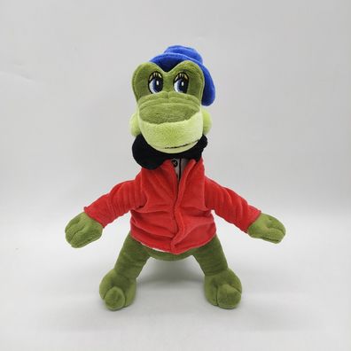 Cute Gena the Crocodile Plüschtiere AC Cheburashka Gefüllte Puppe Kinder Kissenpuppe