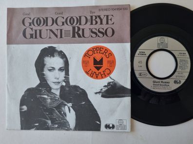 Giuni Russo - Good Goodbye 7'' Vinyl Europe