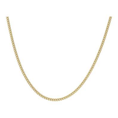 JuwelmaLux Kette für Anhänger Silber 925 Gold palttiert JL50-05-0075