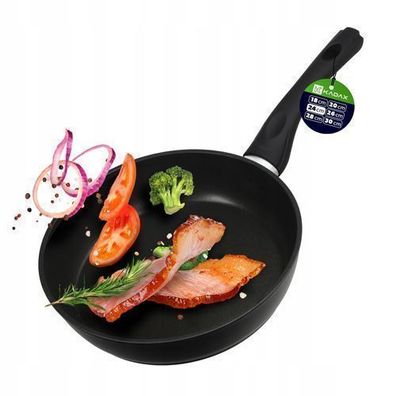 KADAX Bratpfanne, Pfanne mit Antihaftbeschichtung, beschichtete Gourmetpfanne