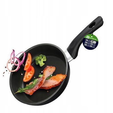 KADAX Bratpfanne, Pfanne mit Antihaftbeschichtung, beschichtete Gourmetpfanne