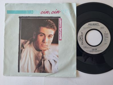 Piero Brunetti - Cin Cin 7'' Vinyl Germany