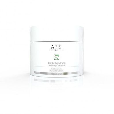 Apis Beruhigende After-Treatment Maske, 200ml