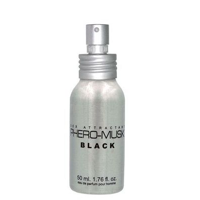 Herren Eau de Parfum "Schwarzer Moschus", 50ml