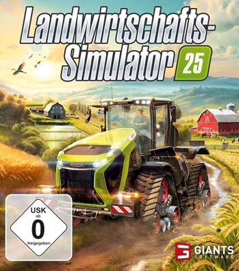 Landwirtschafts-Simulator 25 (PC-MAC, 2024, Nur Steam Key Download Code) Keine DVD
