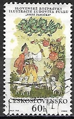 Tschechoslowakei gestempelt Michel-Nummer 1845