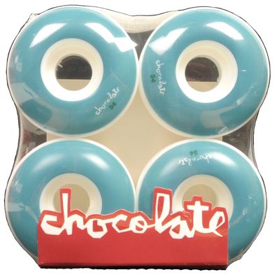 Chocolate Skatewheels 54mm OG Chunk Staple Shape 99du