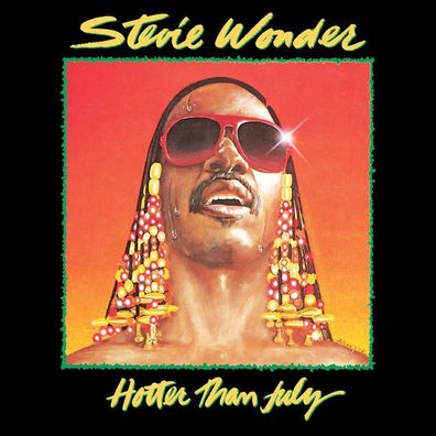 Stevie Wonder: Hotter Than July - Motown - (CD / H)