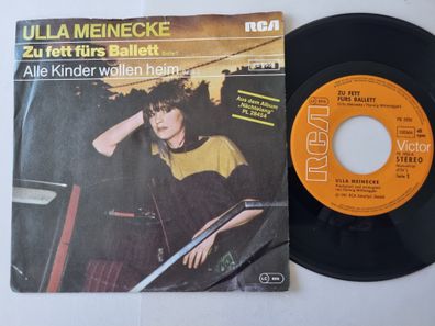 Ulla Meinecke - Zu Fett Fürs Ballett 7'' Vinyl Germany