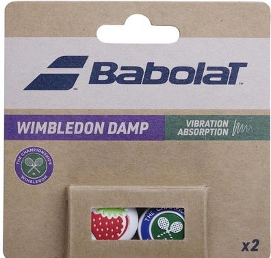 Babolat Wimbledon Damp x 2 Vibrastops