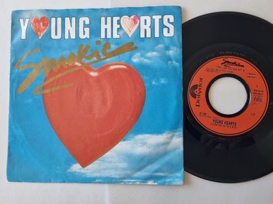 Smokie - Young hearts 7'' Vinyl Germany/ Dieter Bohlen