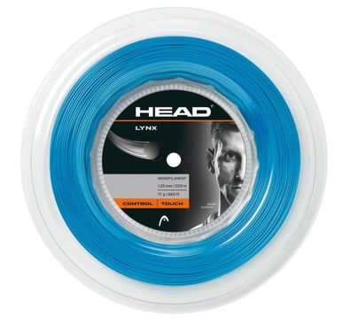 Head Lynx Blue 1,25 mm 200 m Tennissaiten Tennis Strings
