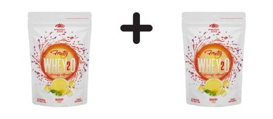 2 x Peak Fruity wHey2O (750g) Wildberry