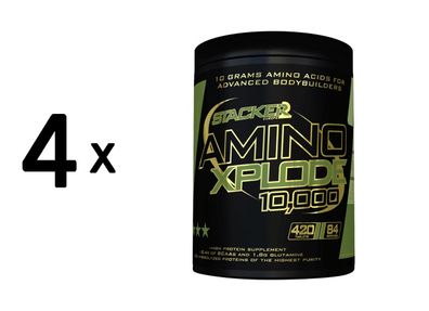 4 x Stacker2 Amino Xplode (420)