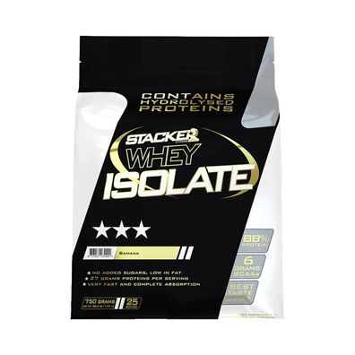 Stacker2 Whey Isolate (750g) Banana