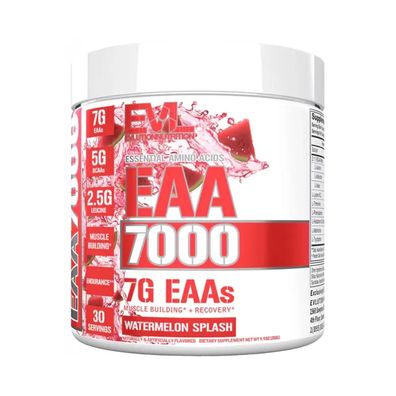 EVL Nutrition EAA 7000 (30 serv) Watermelon Splash