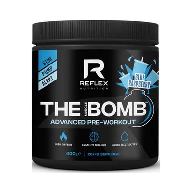 Reflex Nutrition The Muscle Bomb (40 serv) Blue Raspberry
