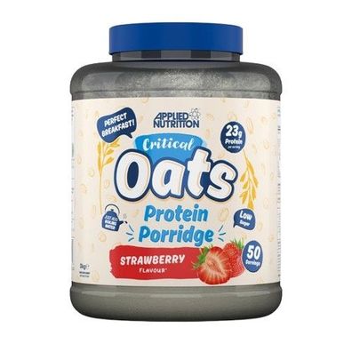 Critical Oats Protein Porridge, Strawberry - 3000g