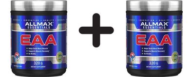 2 x AllMax Nutrition EAA - 320g