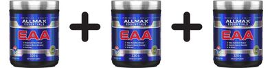 3 x AllMax Nutrition EAA - 320g