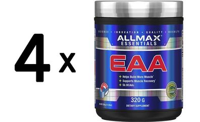4 x AllMax Nutrition EAA - 320g