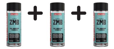 3 x Nutrend ZMB - 60 caps